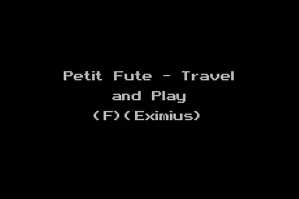 Petit Fute - Travel and Play (F)(Eximius)