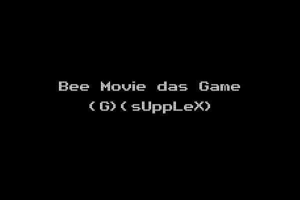 Bee Movie das Game (G)(sUppLeX)