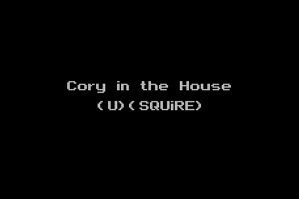 Cory in the House (U)(SQUiRE)