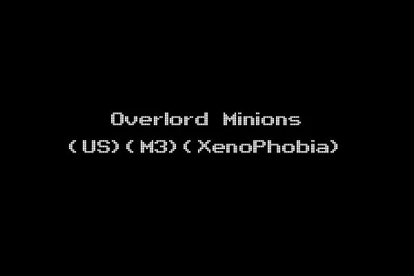Overlord Minions (US)(M3)(XenoPhobia)