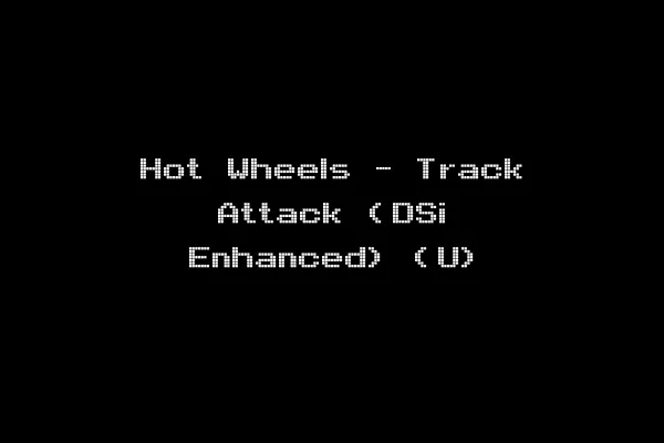 Hot Wheels - Track Attack (DSi Enhanced) (U)