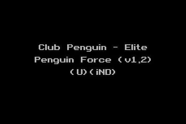 Club Penguin - Elite Penguin Force (v1.2) (U)(iND)