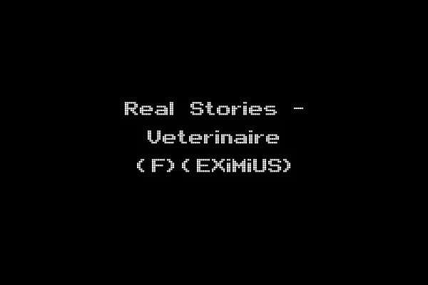 Real Stories - Veterinaire (F)(EXiMiUS)