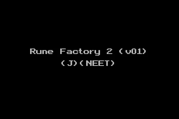 Rune Factory 2 (v01) (J)(NEET)