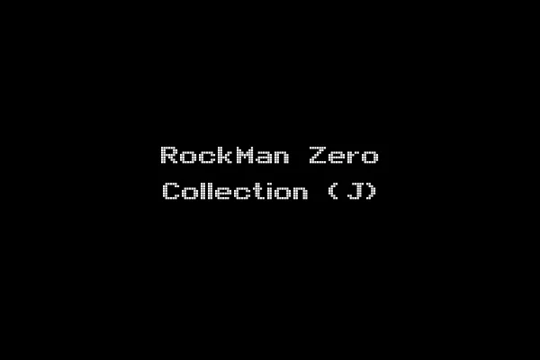 RockMan Zero Collection (J)