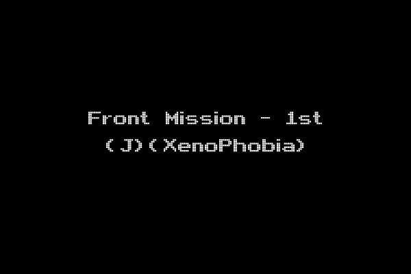 Front Mission - 1st (J)(XenoPhobia)