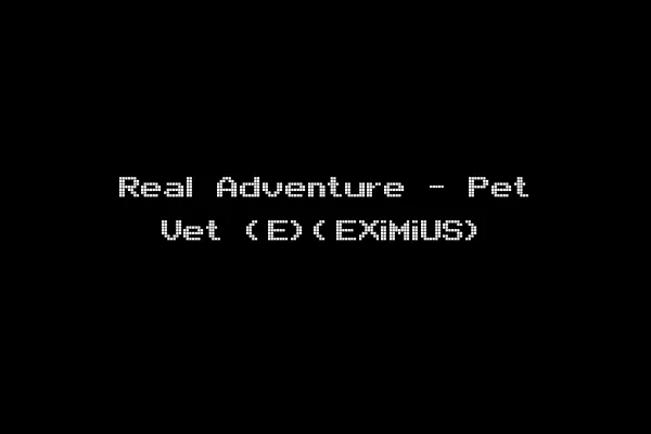 Real Adventure - Pet Vet (E)(EXiMiUS)