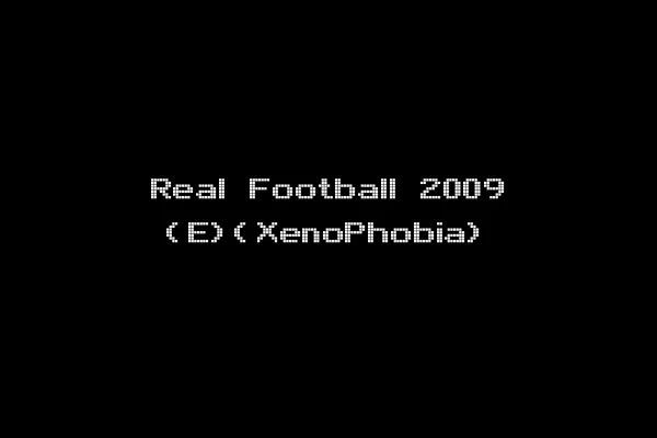 Real Football 2009 (E)(XenoPhobia)