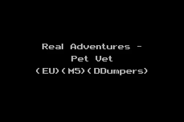 Real Adventures - Pet Vet (EU)(M5)(DDumpers)