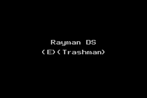 Rayman DS (E)(Trashman)