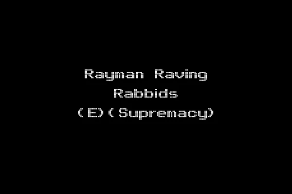 Rayman Raving Rabbids (E)(Supremacy)