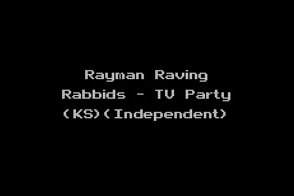 Rayman Raving Rabbids - TV Party (KS)(Independent)