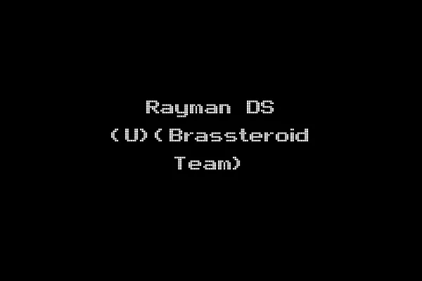 Rayman DS (U)(Brassteroid Team)
