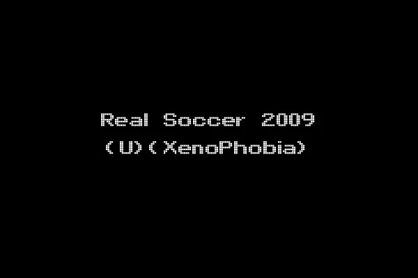 Real Soccer 2009 (U)(XenoPhobia)