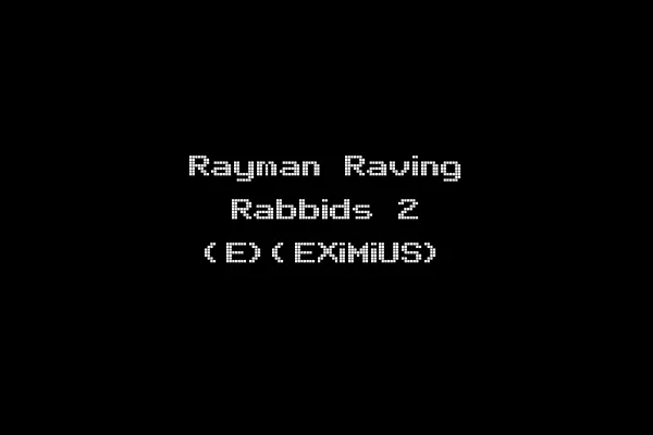 Rayman Raving Rabbids 2 (E)(EXiMiUS)