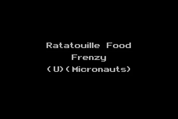 Ratatouille Food Frenzy (U)(Micronauts)