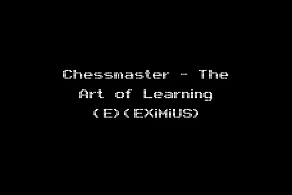 Chessmaster - The Art of Learning (E)(EXiMiUS)