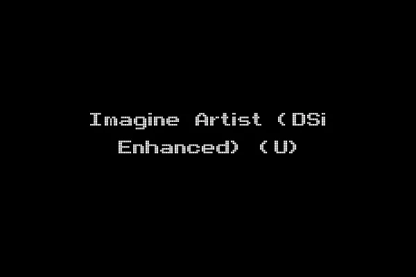 Imagine Artist (DSi Enhanced) (U)