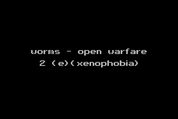 worms - open warfare 2 (e)(xenophobia)