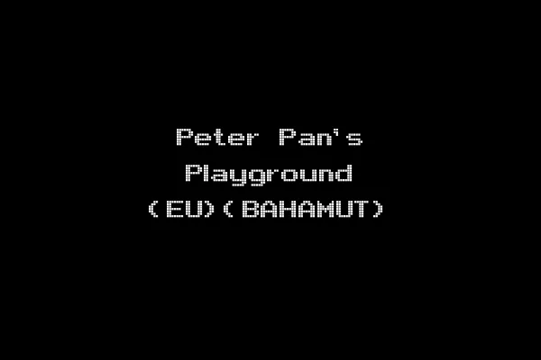 Peter Pan's Playground (EU)(BAHAMUT)