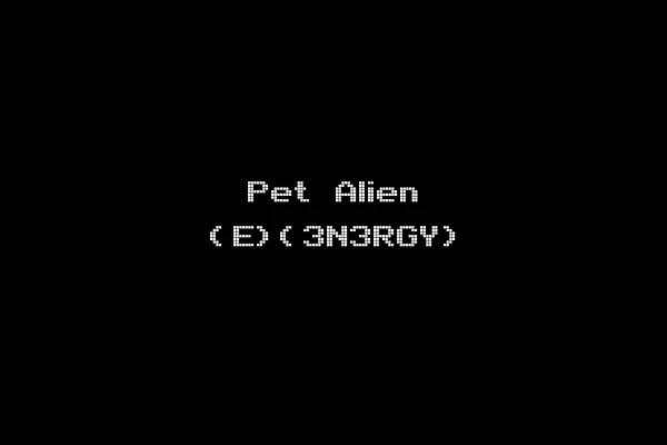Pet Alien (E)(3N3RGY)