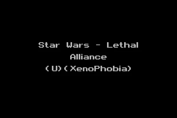 Star Wars - Lethal Alliance (U)(XenoPhobia)