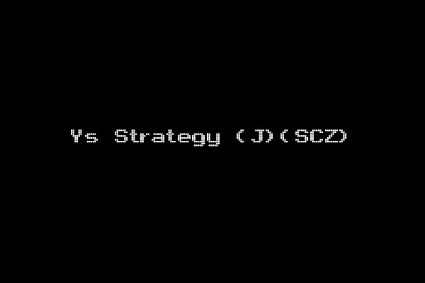 Ys Strategy (J)(SCZ)