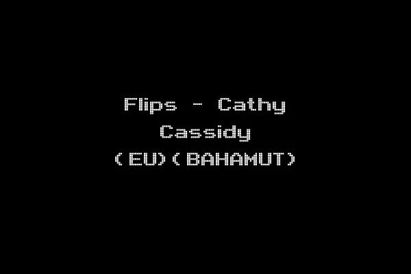 Flips - Cathy Cassidy (EU)(BAHAMUT)
