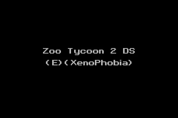 Zoo Tycoon 2 DS (E)(XenoPhobia)
