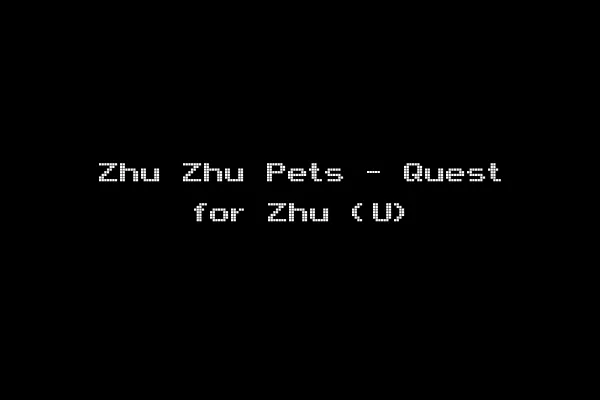 Zhu Zhu Pets - Quest for Zhu (U)