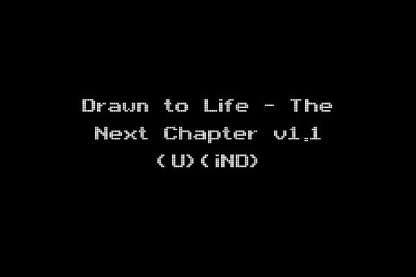 Drawn to Life - The Next Chapter v1.1 (U)(iND)