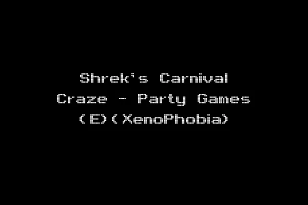 Shrek's Carnival Craze - Party Games (E)(XenoPhobia)