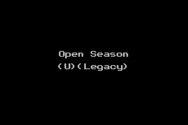 Open Season (U)(Legacy)