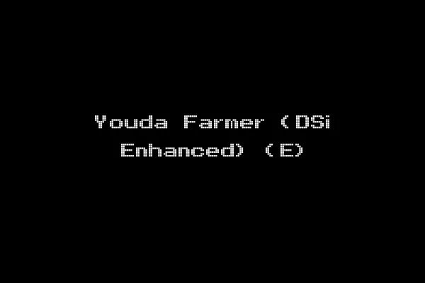 Youda Farmer (DSi Enhanced) (E)
