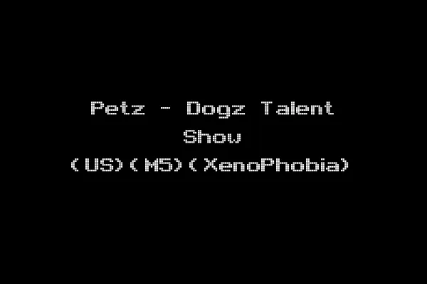Petz - Dogz Talent Show (US)(M5)(XenoPhobia)