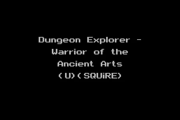 Dungeon Explorer - Warrior of the Ancient Arts (U)(SQUiRE)