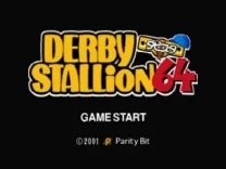 Derby Stallion 64 (Japan) (Beta)