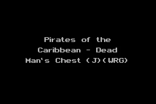 Pirates of the Caribbean - Dead Man's Chest (J)(WRG)