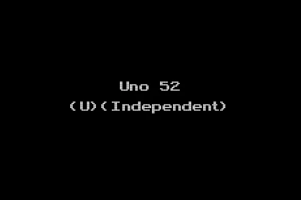 Uno 52 (U)(Independent)