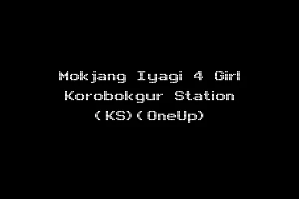 Mokjang Iyagi 4 Girl Korobokgur Station (KS)(OneUp)