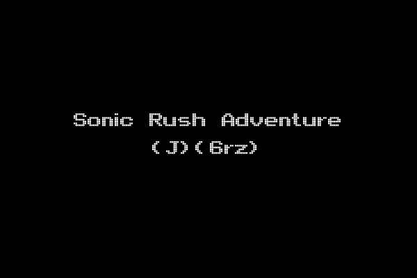 Sonic Rush Adventure (J)(6rz)
