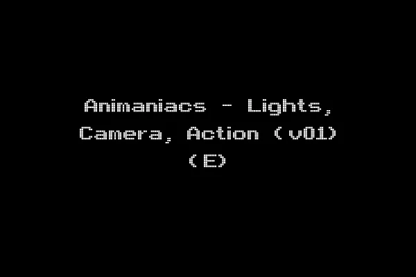 Animaniacs - Lights, Camera, Action (v01) (E)