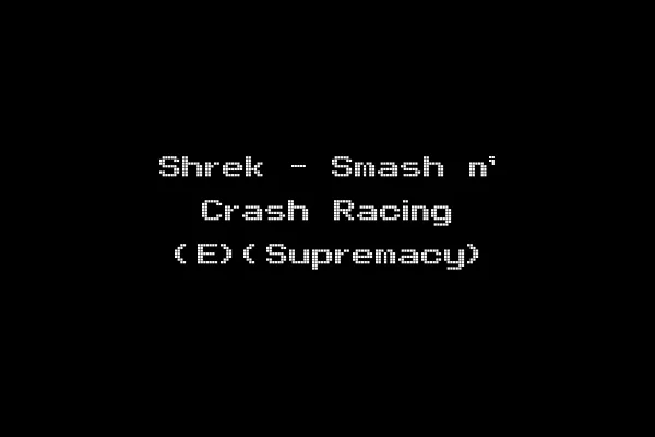 Shrek - Smash n' Crash Racing (E)(Supremacy)