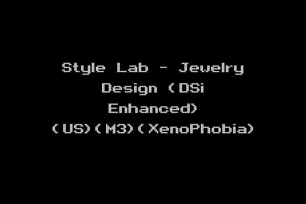 Style Lab - Jewelry Design (DSi Enhanced) (US)(M3)(XenoPhobia)