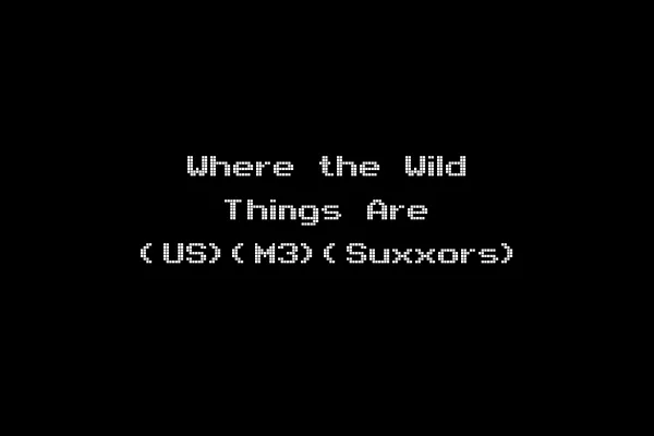 Where the Wild Things Are (US)(M3)(Suxxors)
