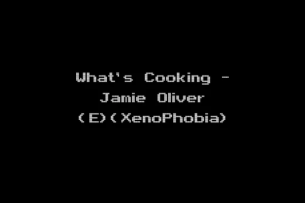 What's Cooking - Jamie Oliver (E)(XenoPhobia)