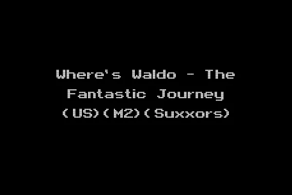 Where's Waldo - The Fantastic Journey (US)(M2)(Suxxors)