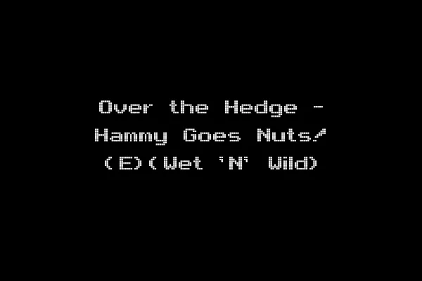 Over the Hedge - Hammy Goes Nuts! (E)(Wet 'N' Wild)