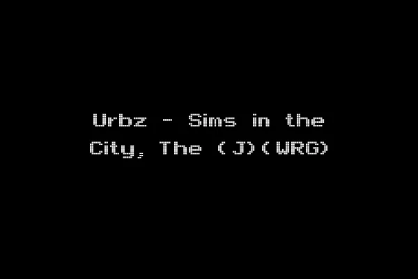 Urbz - Sims in the City, The (J)(WRG)