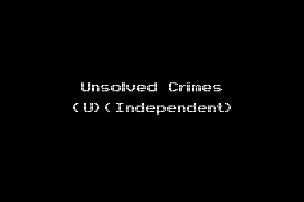 Unsolved Crimes (U)(Independent)
